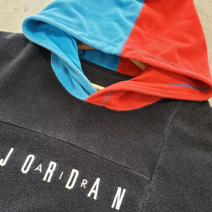 air Jordan エアジョーダンセットアップ上下setupフリース刺繍黒赤青 | Vintage.City 빈티지숍, 빈티지 코디 정보