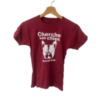 80’sフランス製デットストックCherche son Chuenフレンチブル　半袖Tシャツ | Vintage.City 古着屋、古着コーデ情報を発信