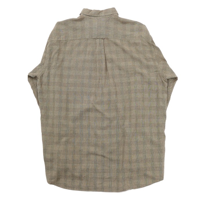 nautica / ノーティカ 90's Seersucker Plaid L/S Shirt -XL- | Vintage.City 古着屋、古着コーデ情報を発信