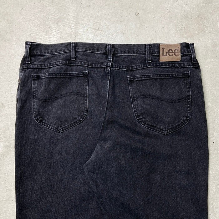 00年代 Lee リー ブラックデニムパンツ ワイド ビッグサイズ メンズW44 | Vintage.City 빈티지숍, 빈티지 코디 정보