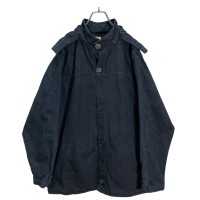 80-90s OLD ARMOR LUX hooded cotton canvas jacket | Vintage.City 빈티지숍, 빈티지 코디 정보