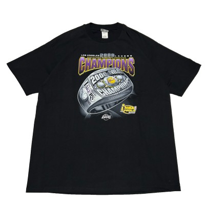 ００S NBA Los Angeles Lakers/レイカーズ チャンピオン Tシャツ | Vintage.City 빈티지숍, 빈티지 코디 정보