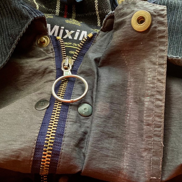 MIXIM ITALIA オイルドハーフジャケットタイプ | Vintage.City 빈티지숍, 빈티지 코디 정보