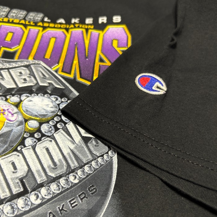 ００S NBA Los Angeles Lakers/レイカーズ チャンピオン Tシャツ | Vintage.City 古着屋、古着コーデ情報を発信