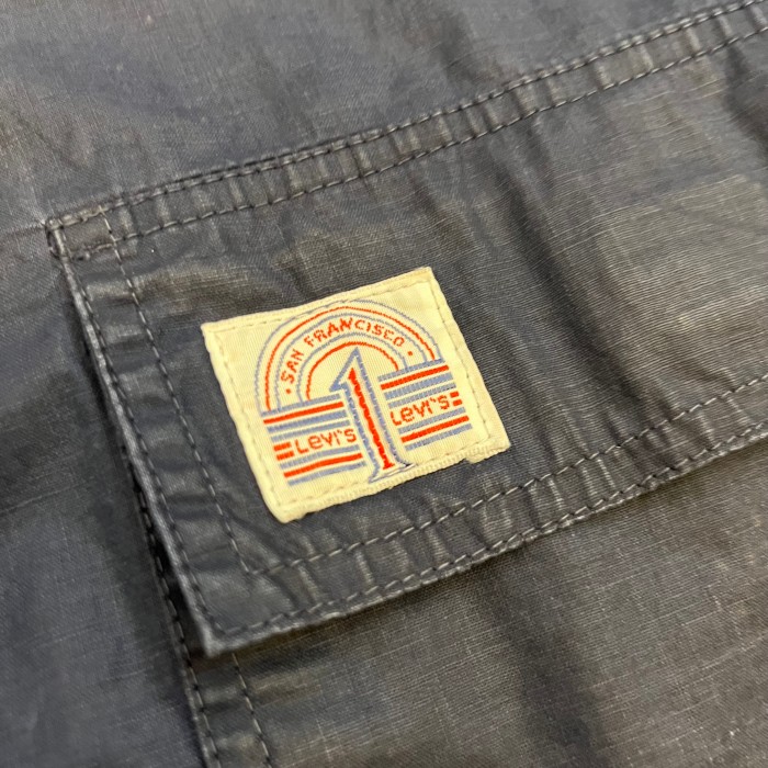 80's Levi's Cotton Reversible Jacket/80年代　リーバイス　コットン　リバーシブル　ジャケット | Vintage.City 古着屋、古着コーデ情報を発信