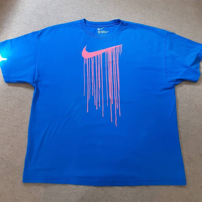 Nike Big size print t-shirt(size 2XL) | Vintage.City 빈티지숍, 빈티지 코디 정보