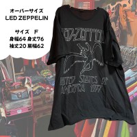 オーバーサイズ　Tシャツ　バンドTシャツ　バンT LED ZEPPELIN | Vintage.City 古着屋、古着コーデ情報を発信