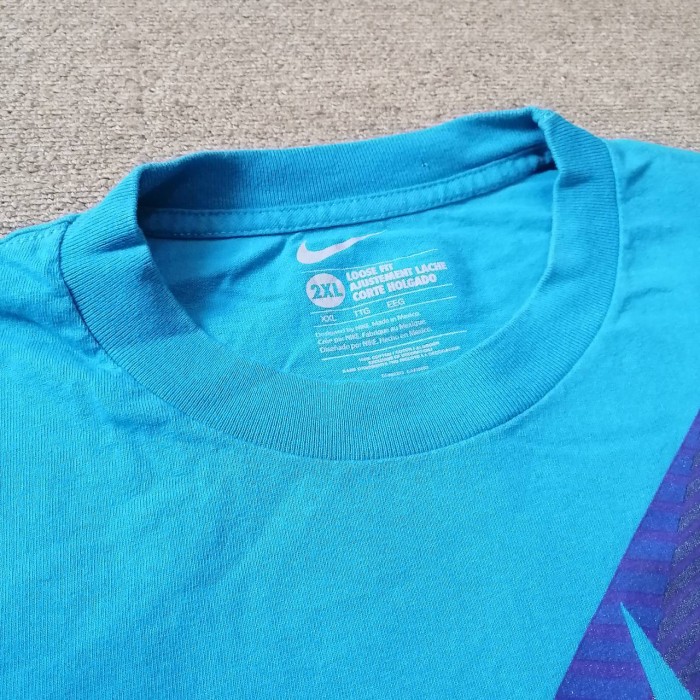 Nike Big size print t-shirt(size 2XL) | Vintage.City 古着屋、古着コーデ情報を発信