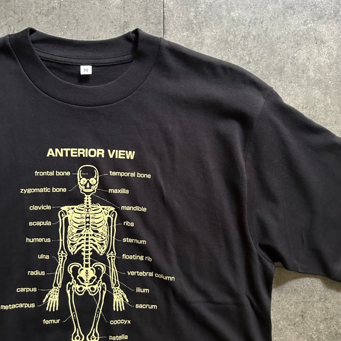 unknown アナトミーtシャツ ブラック M 解剖学 カートコバーン | Vintage.City 古着屋、古着コーデ情報を発信