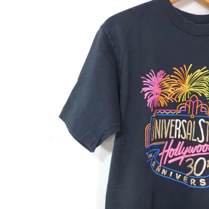 UNIVERSAL STUDIO HOLLYWOOD 90s 30th Anniversary コットンTシャツ MADE IN USA | Vintage.City Vintage Shops, Vintage Fashion Trends