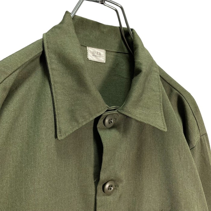 U.S NAVY 1987'y ''SEABEES'' utility shirt jacket | Vintage.City 빈티지숍, 빈티지 코디 정보