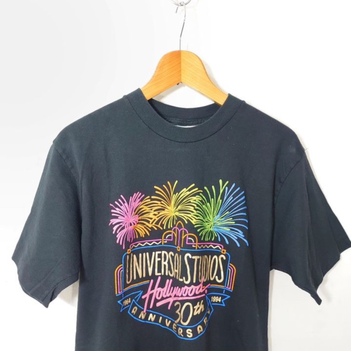 UNIVERSAL STUDIO HOLLYWOOD 90s 30th Anniversary コットンTシャツ MADE IN USA | Vintage.City 古着屋、古着コーデ情報を発信