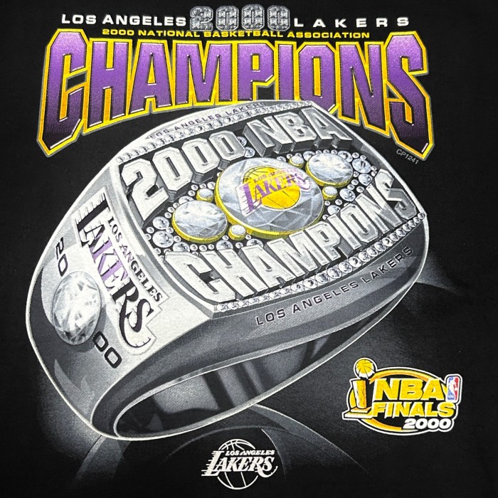 ００S NBA Los Angeles Lakers/レイカーズ チャンピオン Tシャツ | Vintage.City 빈티지숍, 빈티지 코디 정보
