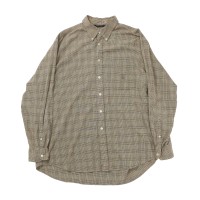 nautica / ノーティカ 90's Seersucker Plaid L/S Shirt -XL- | Vintage.City 빈티지숍, 빈티지 코디 정보
