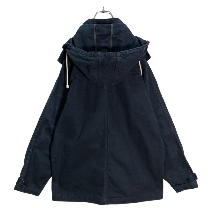 80-90s OLD ARMOR LUX hooded cotton canvas jacket | Vintage.City Vintage Shops, Vintage Fashion Trends