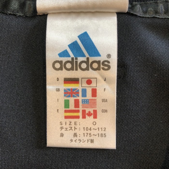 90s アディダス EQT エキップメント  刺繍ロゴ ゲームシャツ 国旗タグ | Vintage.City 古着屋、古着コーデ情報を発信