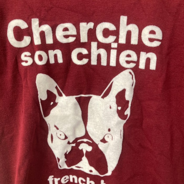 80’sフランス製デットストックCherche son Chuenフレンチブル　半袖Tシャツ | Vintage.City 빈티지숍, 빈티지 코디 정보
