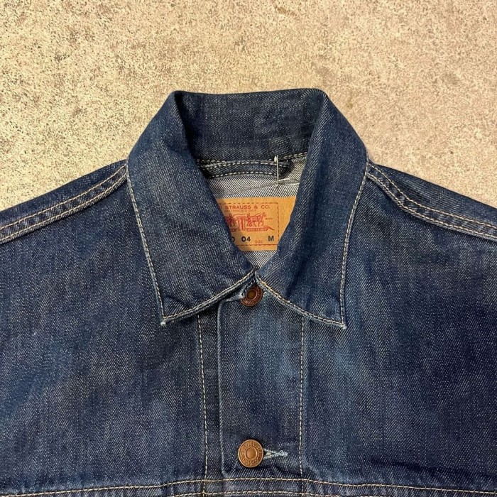 00's Levi's Denim Jacket70500/2000年代　リーハワイ　デニムジャケット | Vintage.City 古着屋、古着コーデ情報を発信