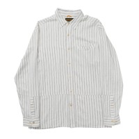 TIMBERLAND / ティンバーランド 90's Linen Stripe L/S Shirt -XL- | Vintage.City 古着屋、古着コーデ情報を発信