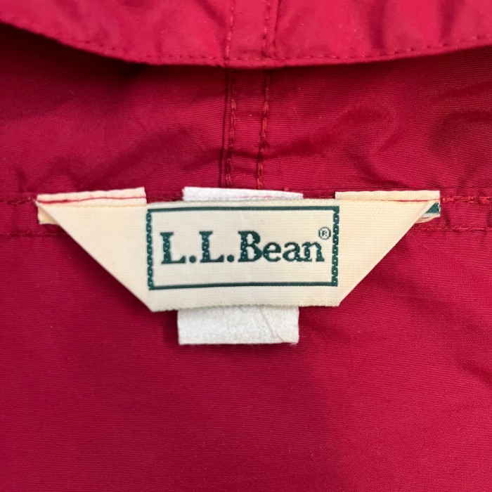 90's L.L.Bean Tyrolean tape NylonAnorak Jacket/90年代　エルエルビーン　チロリアンテープ　ナイロンアノラックジャケット | Vintage.City 빈티지숍, 빈티지 코디 정보