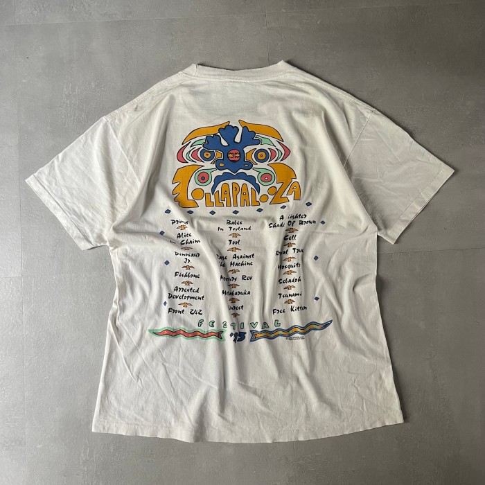 90's  Lollapalooza  1992  S/S Tee | Vintage.City 古着屋、古着コーデ情報を発信