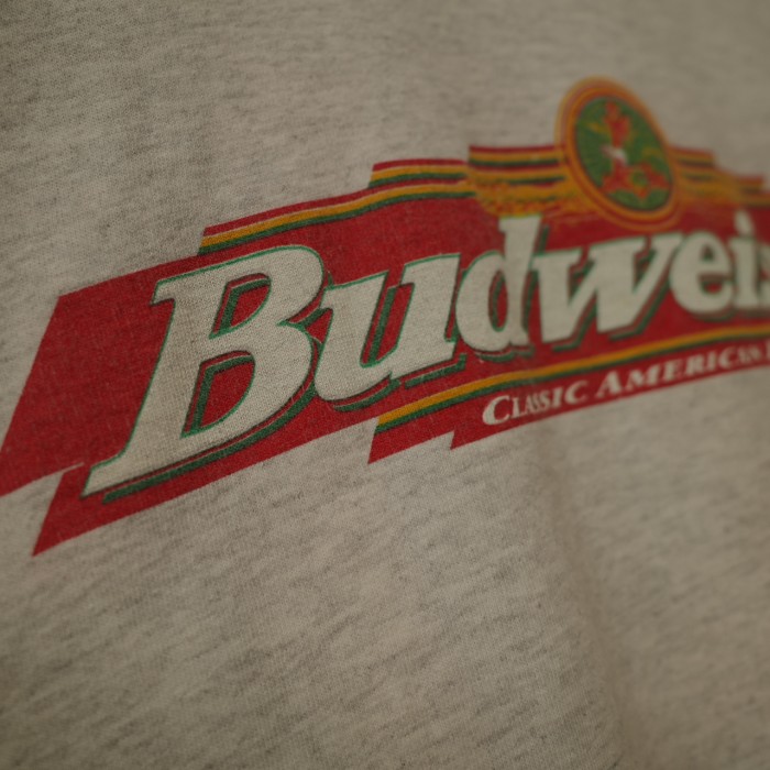 595 90s バドワイザー Budweiser 長袖 Tシャツ L バック プリント カメレオン US 古着 | Vintage.City 古着屋、古着コーデ情報を発信