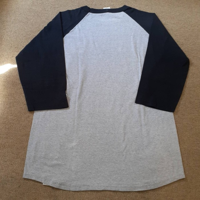 Champion raglan sleeve print t shirt | Vintage.City 古着屋、古着コーデ情報を発信