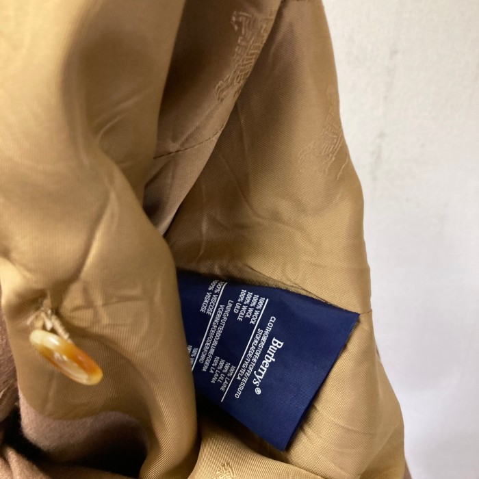 90’s 英国製Burberrys’ダブルウール ジャケット 金ボタン | Vintage.City 古着屋、古着コーデ情報を発信