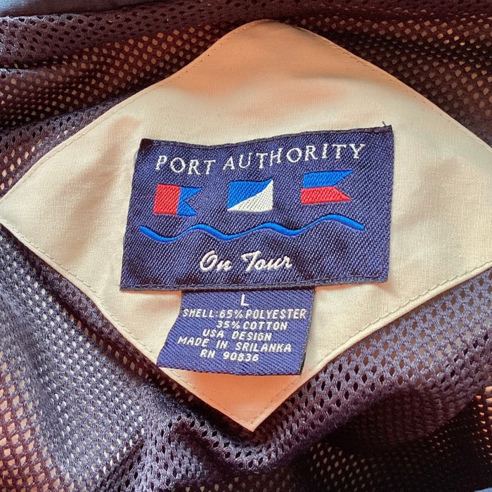 企業刺繍　ライトジャケット | Vintage.City 古着屋、古着コーデ情報を発信