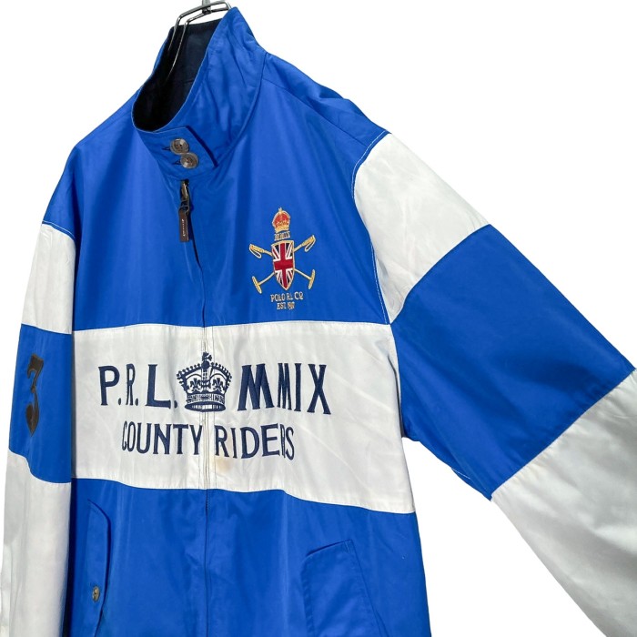 90s  Polo by Ralph Lauren zip-up reversible jacket | Vintage.City 빈티지숍, 빈티지 코디 정보