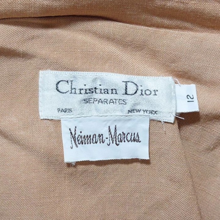 Christian Dior × Neiman Marcus 80～90s リネンジャケット | Vintage.City 古着屋、古着コーデ情報を発信