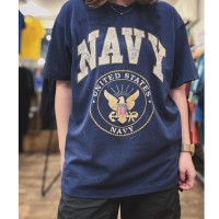90s US NAVY シングルステッチ 半袖tシャツ US Navy アメリカ海軍 vintage OLD ネイビー | Vintage.City 古着屋、古着コーデ情報を発信
