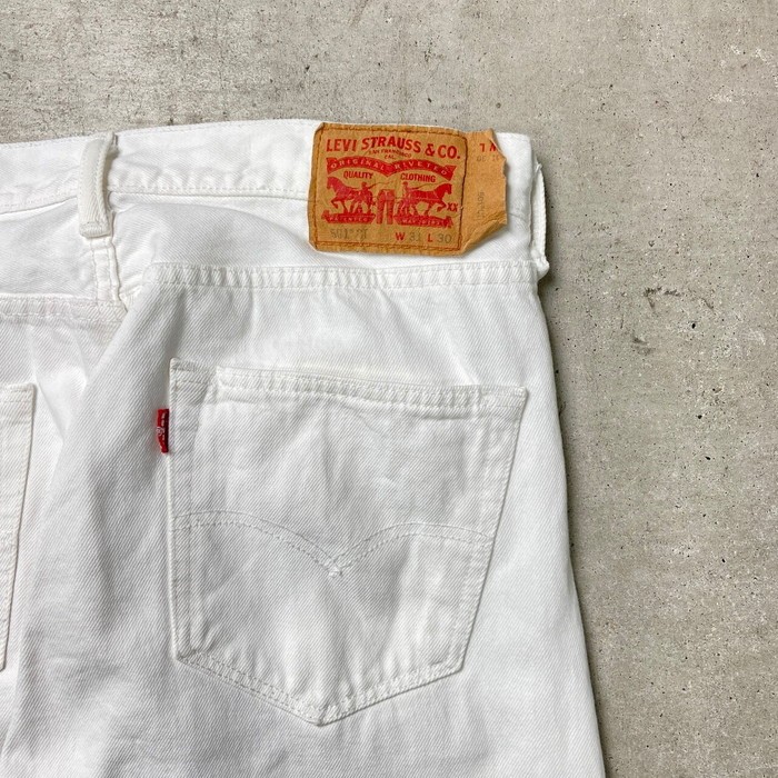 00年代 Levi's リーバイス 501 CT ホワイトデニムパンツ メンズW31 | Vintage.City 古着屋、古着コーデ情報を発信