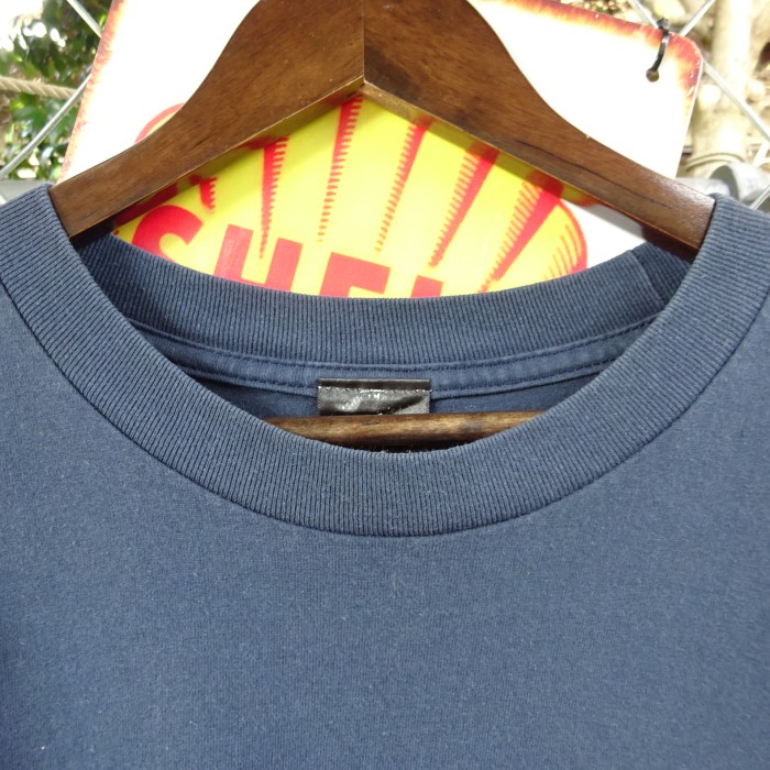 サンタクルーズ Tシャツ ダークネイビー ポイントロゴ オーバーサイズ シンプル 9984 | Vintage.City 古着屋、古着コーデ情報を発信