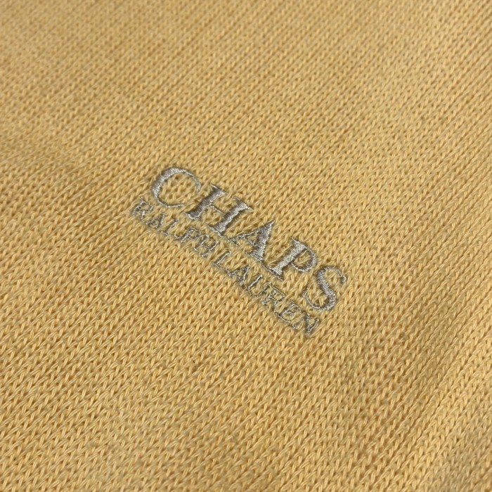Ralph Lauren CHAPS ロゴ刺繍 コットンニット | Vintage.City 古着屋、古着コーデ情報を発信
