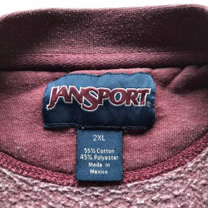 JANSPORT スウェットシャツ　アメリカ古着　ヴィンテージ | Vintage.City 古着屋、古着コーデ情報を発信