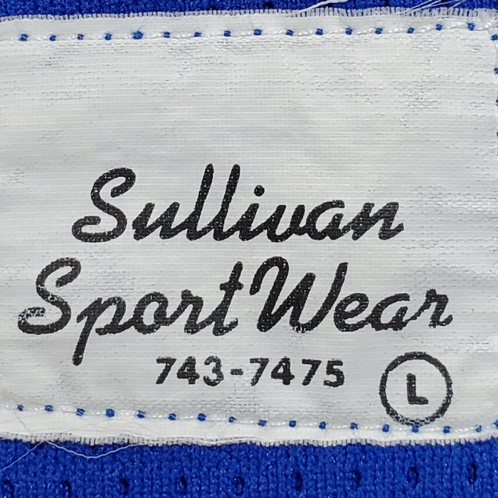 Sullivan Sport Wear caribe ベースボールシャツ 青古着 | Vintage.City 古着屋、古着コーデ情報を発信