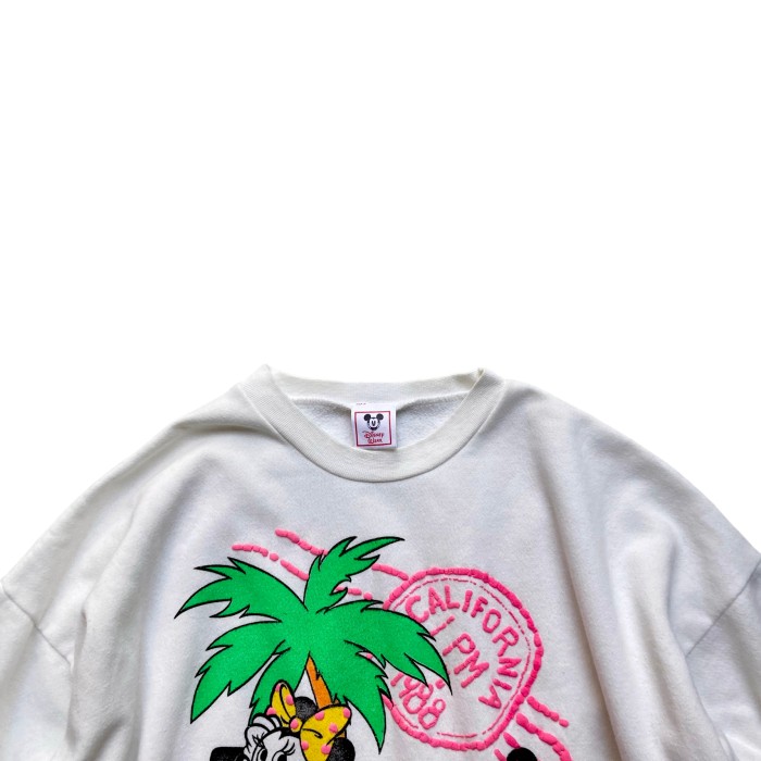 80’s “Mickey & Minnie” S/S Sweat Shirt | Vintage.City Vintage Shops, Vintage Fashion Trends