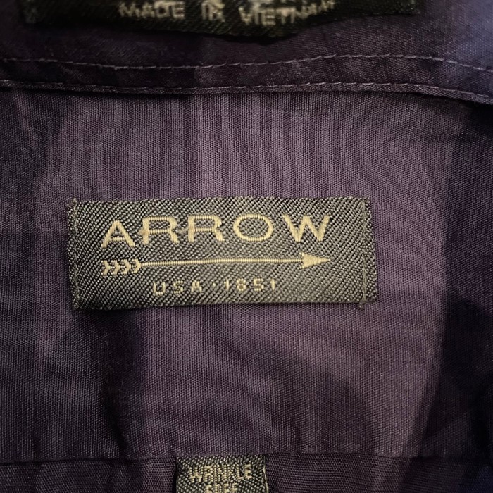 Arrow cotton polyester stand collar shirt | Vintage.City Vintage Shops, Vintage Fashion Trends