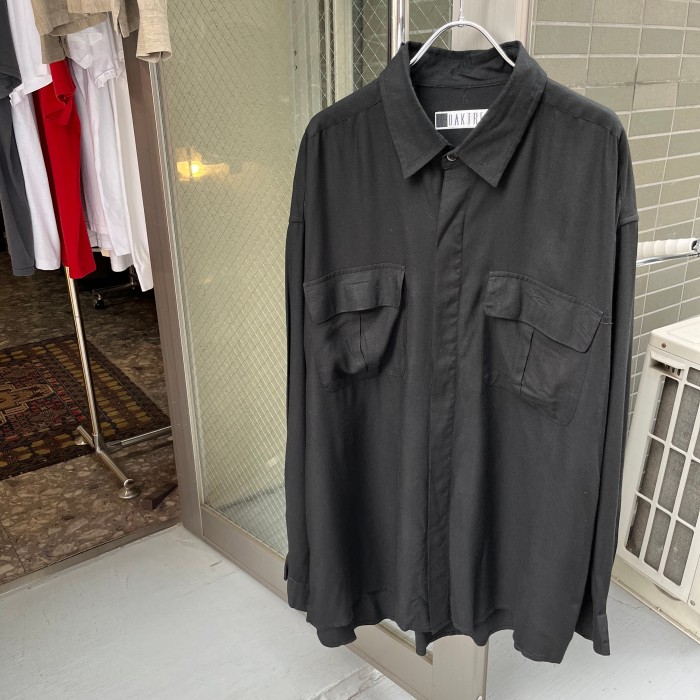 rayon shirt | Vintage.City 古着屋、古着コーデ情報を発信