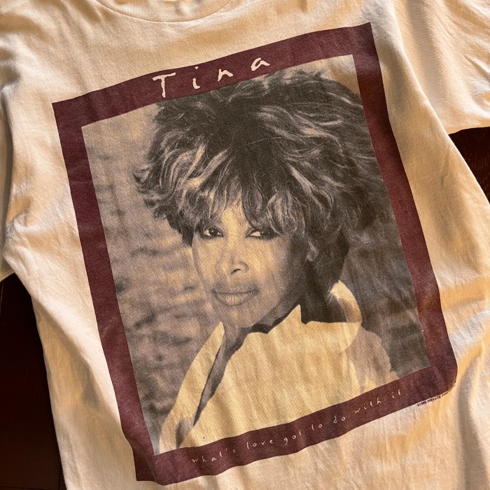 90's Tina Turner What's Love Tour '93 T-shirt ティナターナー アーティストTee | Vintage.City 빈티지숍, 빈티지 코디 정보