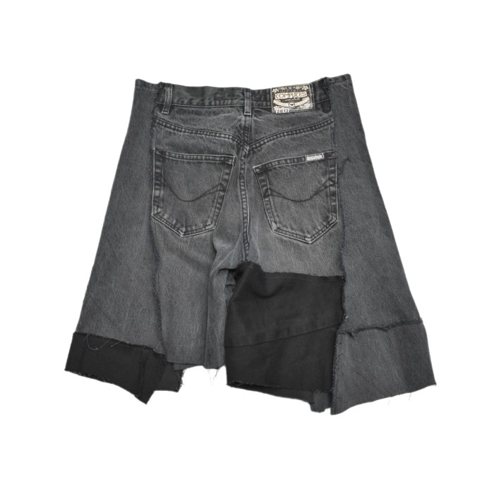 VERS Remake Wide Short Denim Pants | Vintage.City 빈티지숍, 빈티지 코디 정보