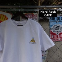 ハードロックカフェ Tシャツ ホワイト ピラミッドイラスト バックプリント 白 10012 | Vintage.City 빈티지숍, 빈티지 코디 정보
