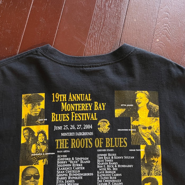 2004 Ray Charles Memorial T-shirt レイチャールズ 追悼Tee XL相当 | Vintage.City 古着屋、古着コーデ情報を発信