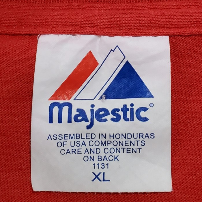 majestic マジェスティックアメリカ製usaレッドソックスティーシャツt | Vintage.City 빈티지숍, 빈티지 코디 정보