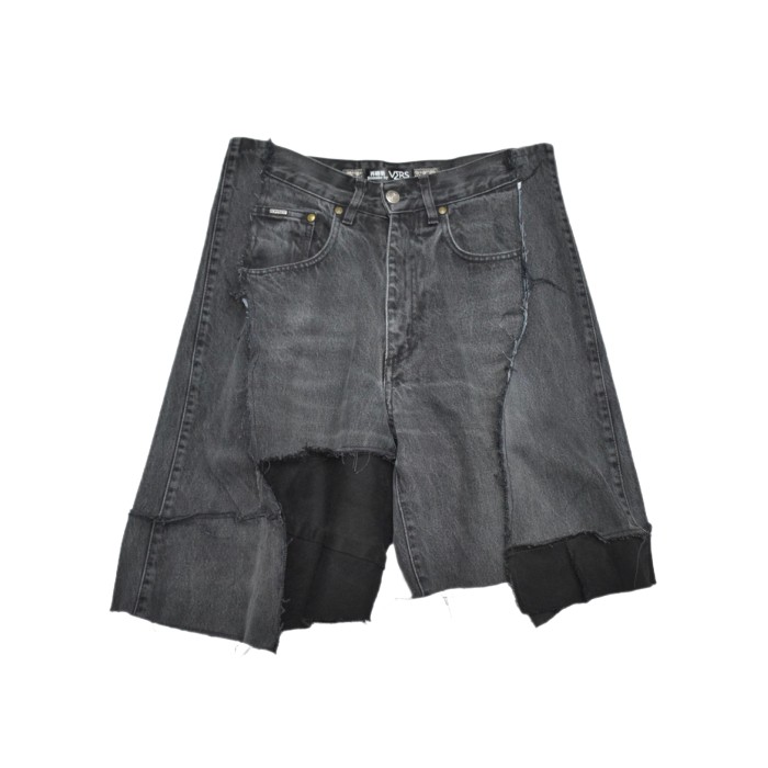 VERS Remake Wide Short Denim Pants | Vintage.City 빈티지숍, 빈티지 코디 정보