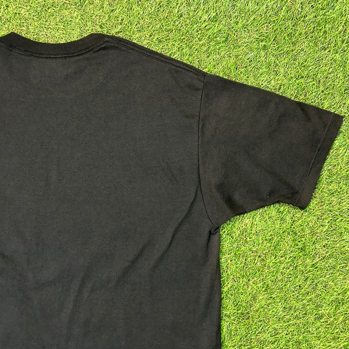 【Unisex】90s ハンドプリント ファイヤーワークス 黒 Tシャツ / Made In USA Vintage ヴィンテージ 古着 ティーシャツ T-Shirts | Vintage.City 빈티지숍, 빈티지 코디 정보