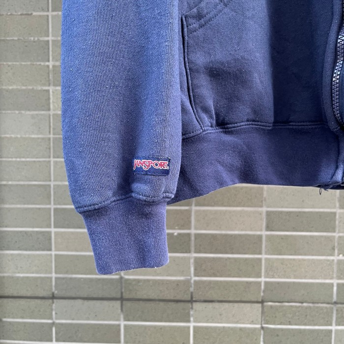 jansport zip up hoodie | Vintage.City 古着屋、古着コーデ情報を発信
