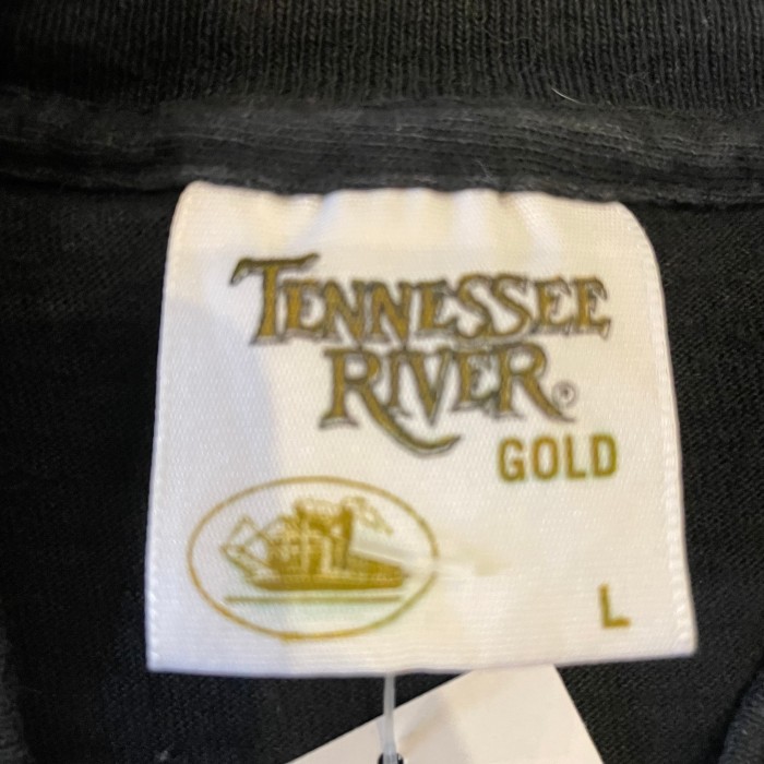 90s TENNESSEE RIVER long sleeve mockneck print t-shirt | Vintage.City 古着屋、古着コーデ情報を発信