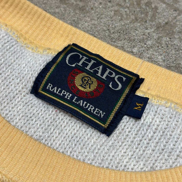 Ralph Lauren CHAPS ロゴ刺繍 コットンニット | Vintage.City Vintage Shops, Vintage Fashion Trends